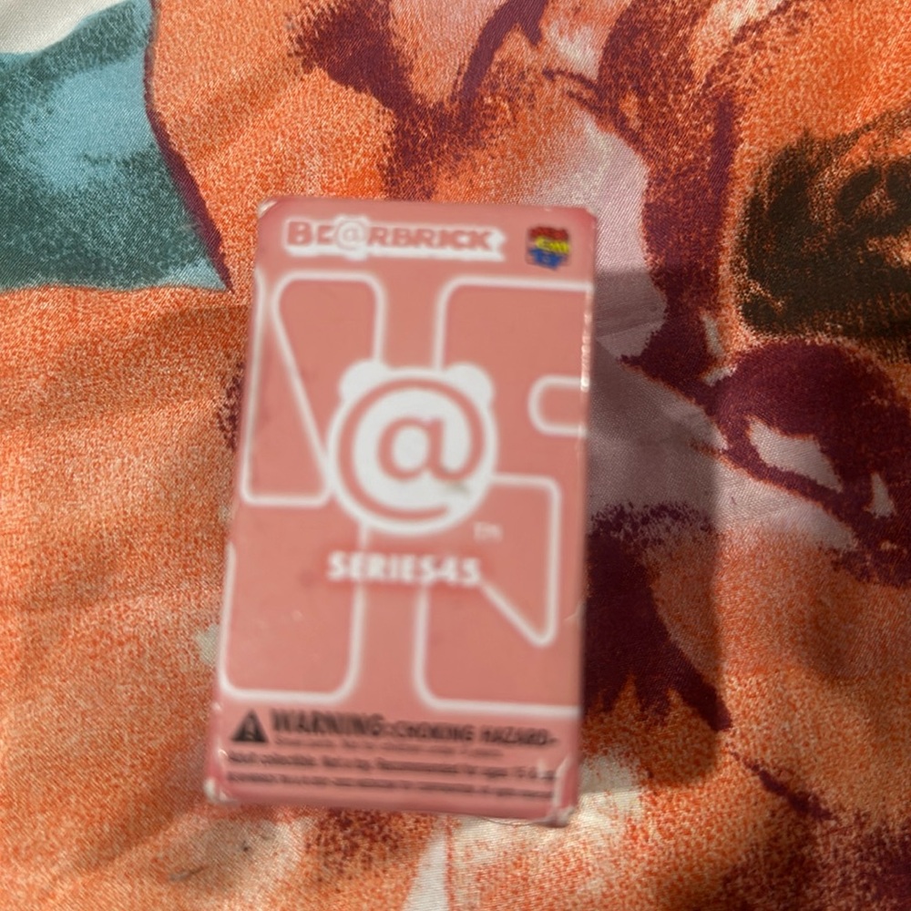 Bearbrick series 45 new never open